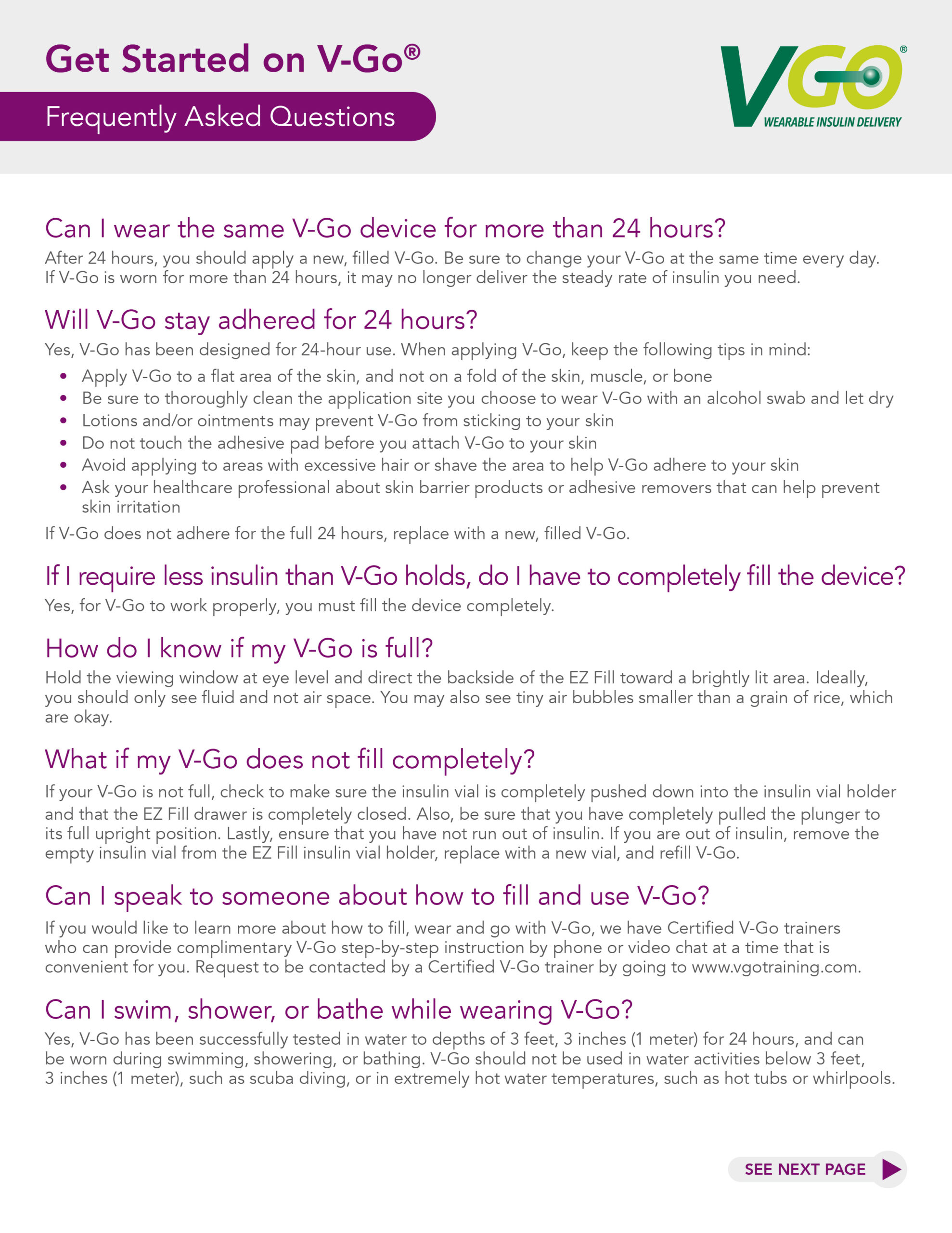 US-VGO-0053 V-Go Getting Starting FAQ Sheet_1