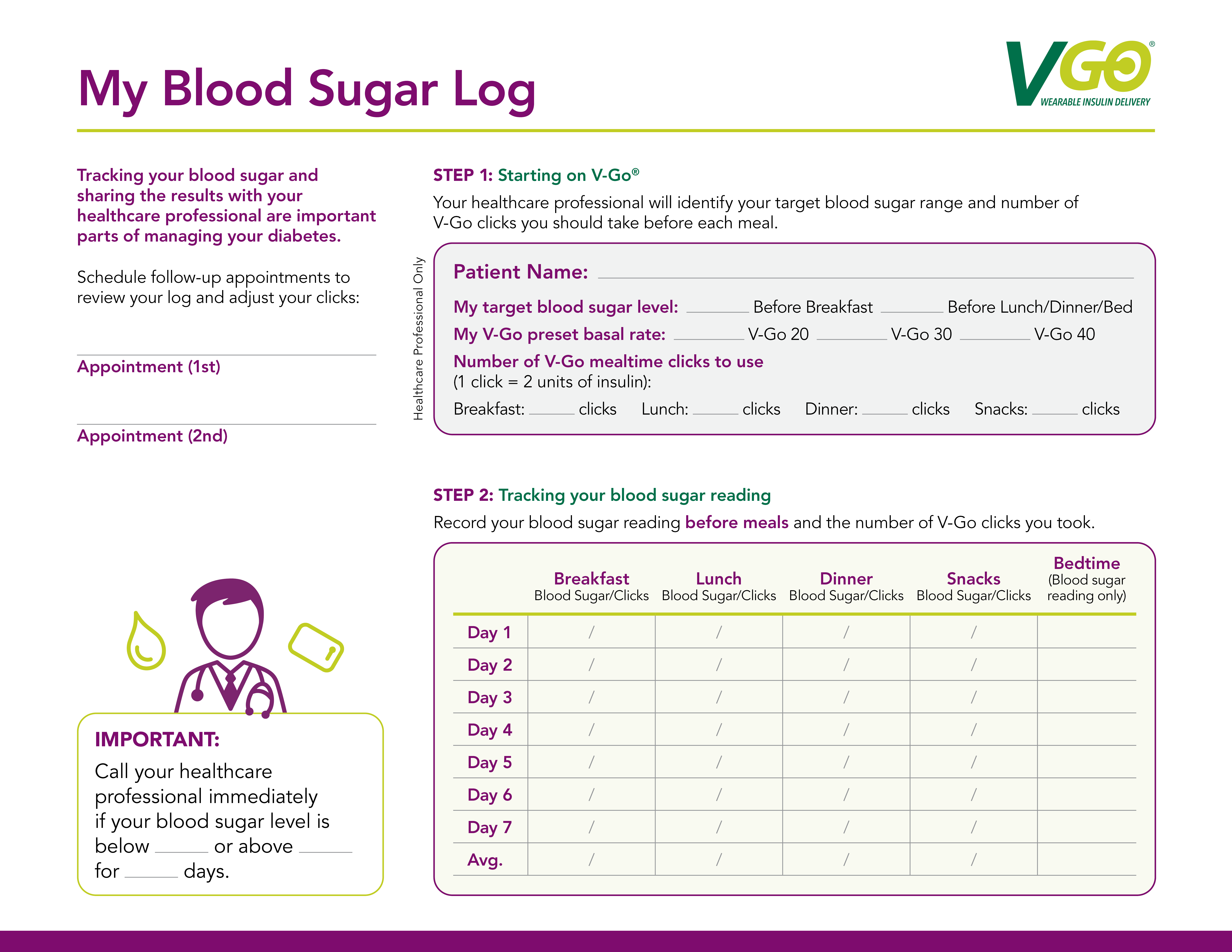 US-VGO-006 Rev A. Patient_Blood_Sugar_Log 11.27.22
